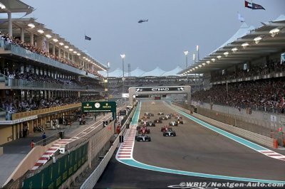 Les statistiques après le Grand Prix d’Abu Dhabi