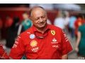 Vasseur explique son approche pour Ferrari et le titre constructeurs éventuel