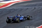 Williams F1 : Albon et Colapinto ne sont pas dans le bon rythme à Austin