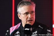 Officiel : Pat Fry quitte Alpine F1 pour Williams et devient directeur technique en chef