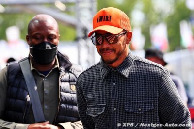 Hamilton est ’reconnaissant’ d’être encore ami avec Vettel