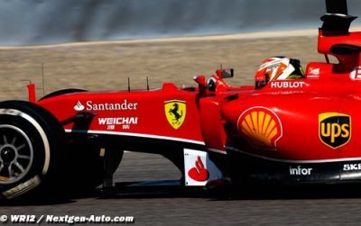 Raikkonen et Ferrari se concentrent sur leur propre programme