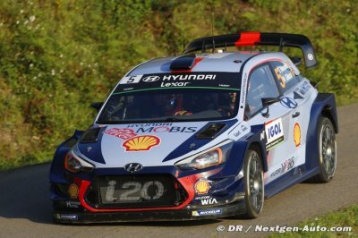 Neuville tops Rallye Deutschland shakedown