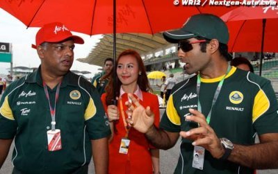 Fernandes veut Chandhok titulaire en Inde