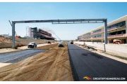 Le surfaçage du circuit d'Austin a démarré 