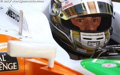 Sutil rules out replacing Schumacher at Mercedes