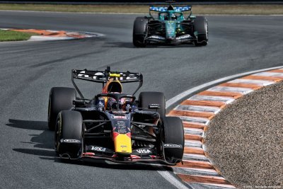 Verstappen KO, Lawson sauve Red Bull&nbsp;: ’il a fait ce qu’il pouvait’ selon Mekies
