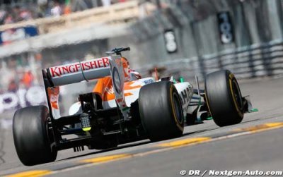 Bonne journée de travail pour Force India