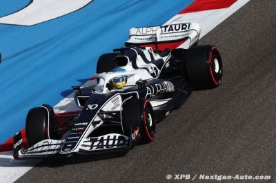 Dixième, Gasly craignait de se faire éliminer en Q1 à Bahreïn