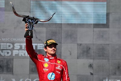 Vasseur&nbsp;: le podium d’Austin va ’redonner confiance à tout le monde’ chez Ferrari