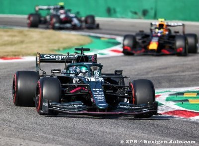La bataille Stroll-Pérez remportée par la ‘ruse’ pour Aston F1