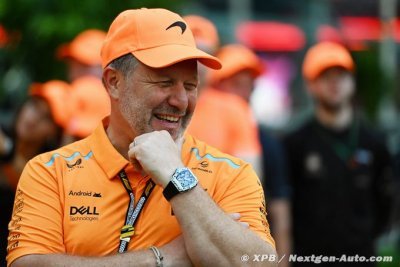 Brown&nbsp;: McLaren F1 a ’ce qu’il faut’ pour viser les titres mondiaux