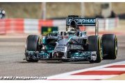 Essais de Bahreïn : Hamilton conclut avec le meilleur temps