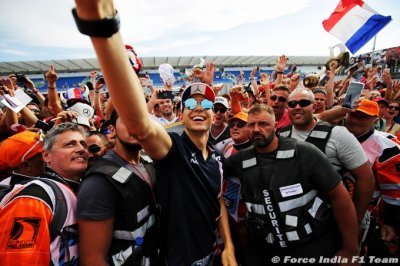 Ocon veut être ‘le meilleur des autres’ et pas ‘le meilleur des Français’
