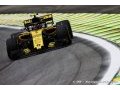Un GP du Brésil à oublier pour Renault F1