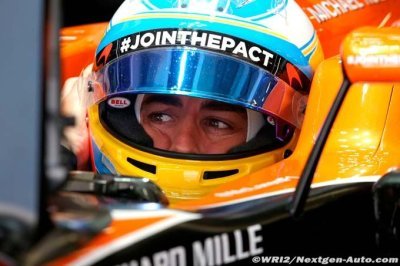 Alonso est désolé pour Vandoorne