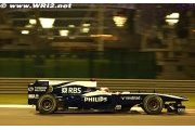 Williams heureuse de terminer 6ème du championnat
