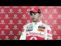 Vidéos - Interviews d'Hamilton et Button avant Barcelone
