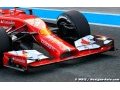 Les nez des Formule 1 modifiés en 2015
