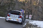 Monte-Carlo - ES10 : Mikkelsen brille sur la neige