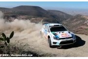 Three-way battle in Portugal, Ogier among early leaders