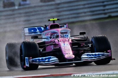 ’No criticism’ of Stroll after Turkey pole - Villeneuve