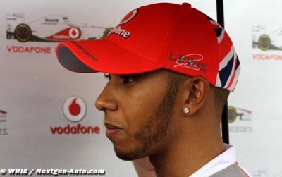 Hamilton: I’m really happy with the work the guys have done