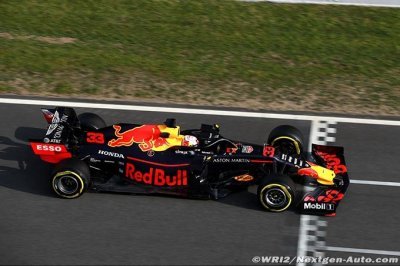 Verstappen a hâte de savoir où Red Bull et Honda se situent