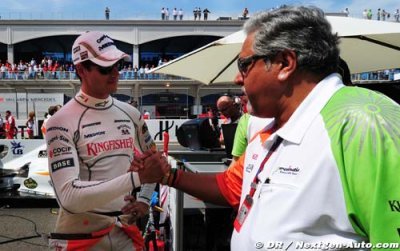 Mallya voit ses Force India 