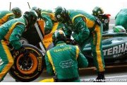 Team Lotus prépare son déménagement