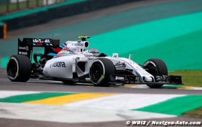 Qualifying - Brazilian GP report: Williams Mercedes