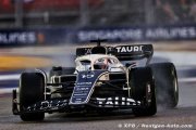 Gasly est septième au terme d'une qualification 'amusante'