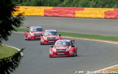 LADA’s long way to victory in WTCC