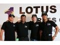 La Lotus F1 entre en piste aujourd'hui