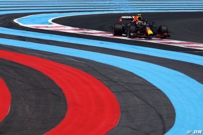 France, EL2&nbsp;: Verstappen devance les pilotes Mercedes F1 au Paul Ricard