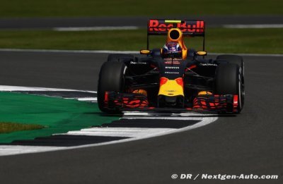 Qualifying - British GP report: Red Bull Tag Heuer