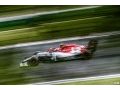 Enfin proche de Raikkonen, Giovinazzi se dit 'heureux de ses performances'