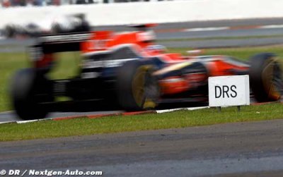 Une seule zone pour le DRS à Suzuka