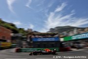 Verstappen admet qu'il ne pouvait pas jouer la pole à Monaco
