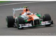 Force India doit encore peaufiner ses réglages