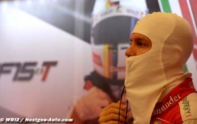Vettel ne se considère plus comme un outsider 