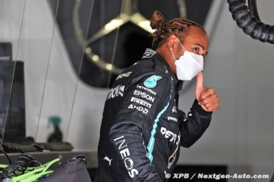 Hamilton penche plutôt vers une prolongation de sa présence en F1