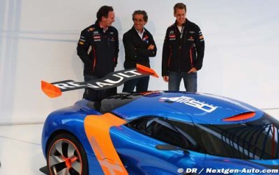 Prost souhaite à Grosjean de gagner