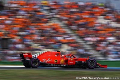 Eyebrows raise as Ferrari engine races ahead