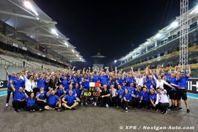 Szafnauer&nbsp;: Alpine F1 a ’mérité’ de remplir son&nbsp;objectif de finir 4e