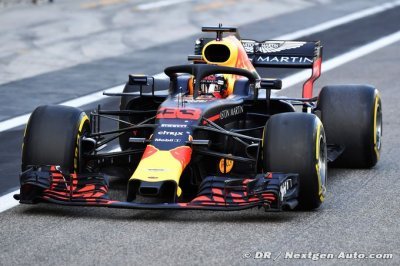 Verstappen veut continuer sur sa lancée la saison prochaine