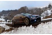 Sébastien Ogier remporte le Monte-Carlo 2015