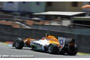 Force India a raté une belle performance aujourd'hui
