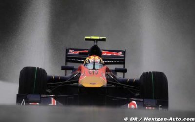 Alguersuari devance Buemi