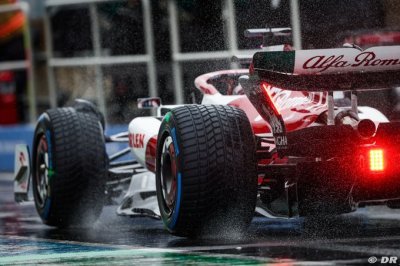 Grande-Bretagne, EL1&nbsp;: Bottas en tête d’une séance perturbée par la pluie